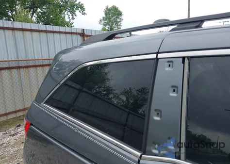 2011 Honda Odyssey Ex-L из США, поврежденный, VIN 5FNRL5H67BB001719